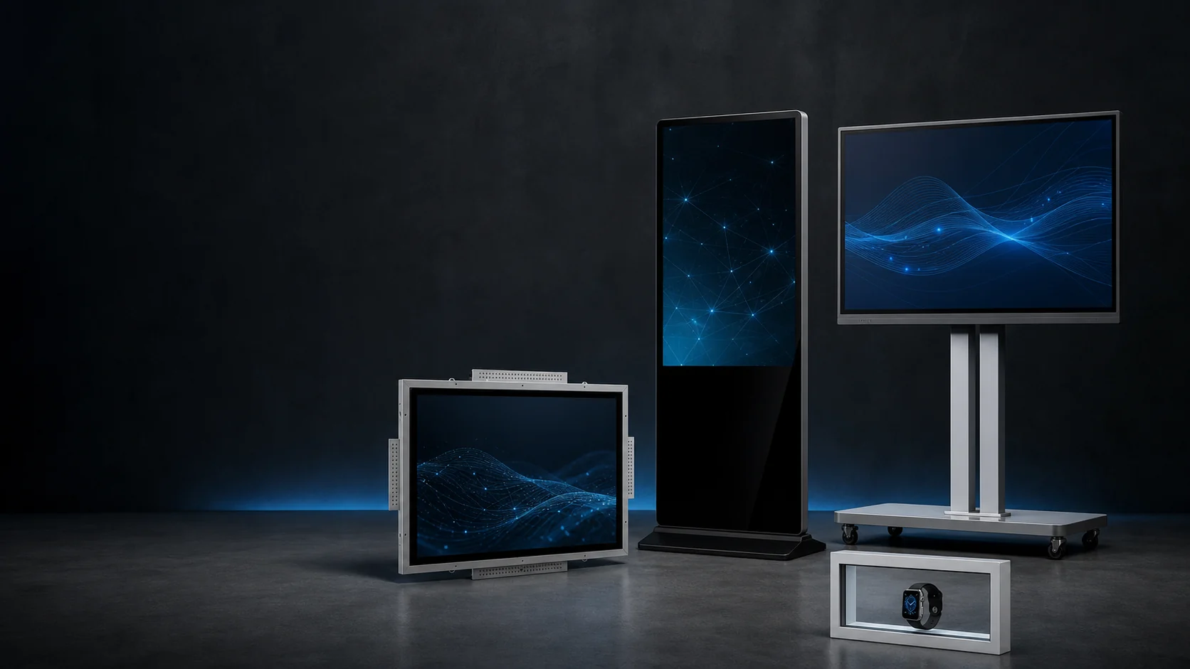 Wintouch commercial display product family