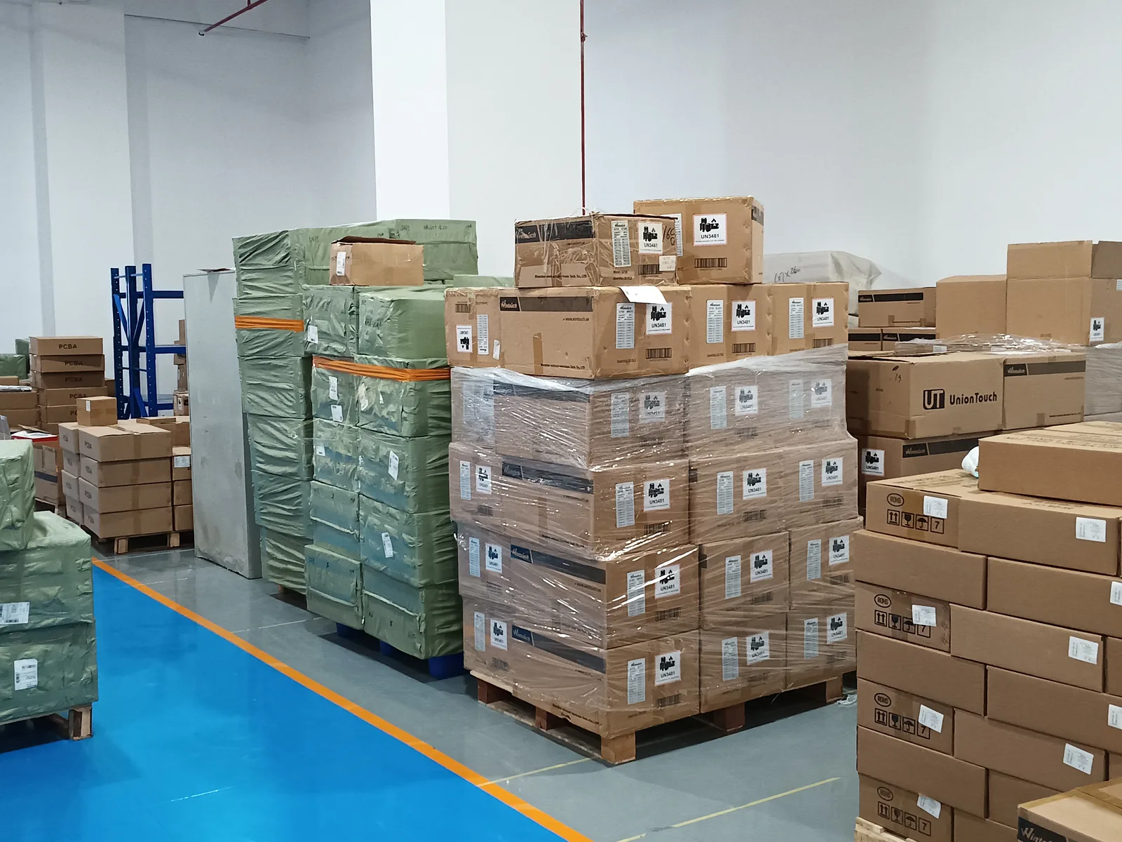 Wintouch Dongguan plant — assembly and production floor photograph 26