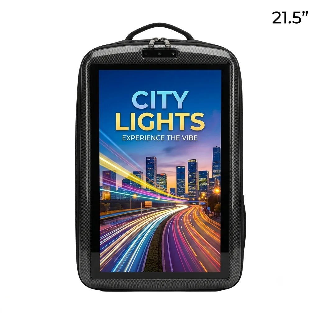 15.6" LCD Backpack Screen — WT156BPS
