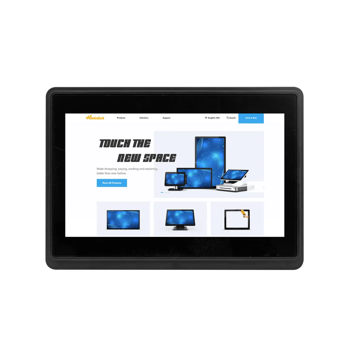 7" Industrial Touch Monitor, WT070B24