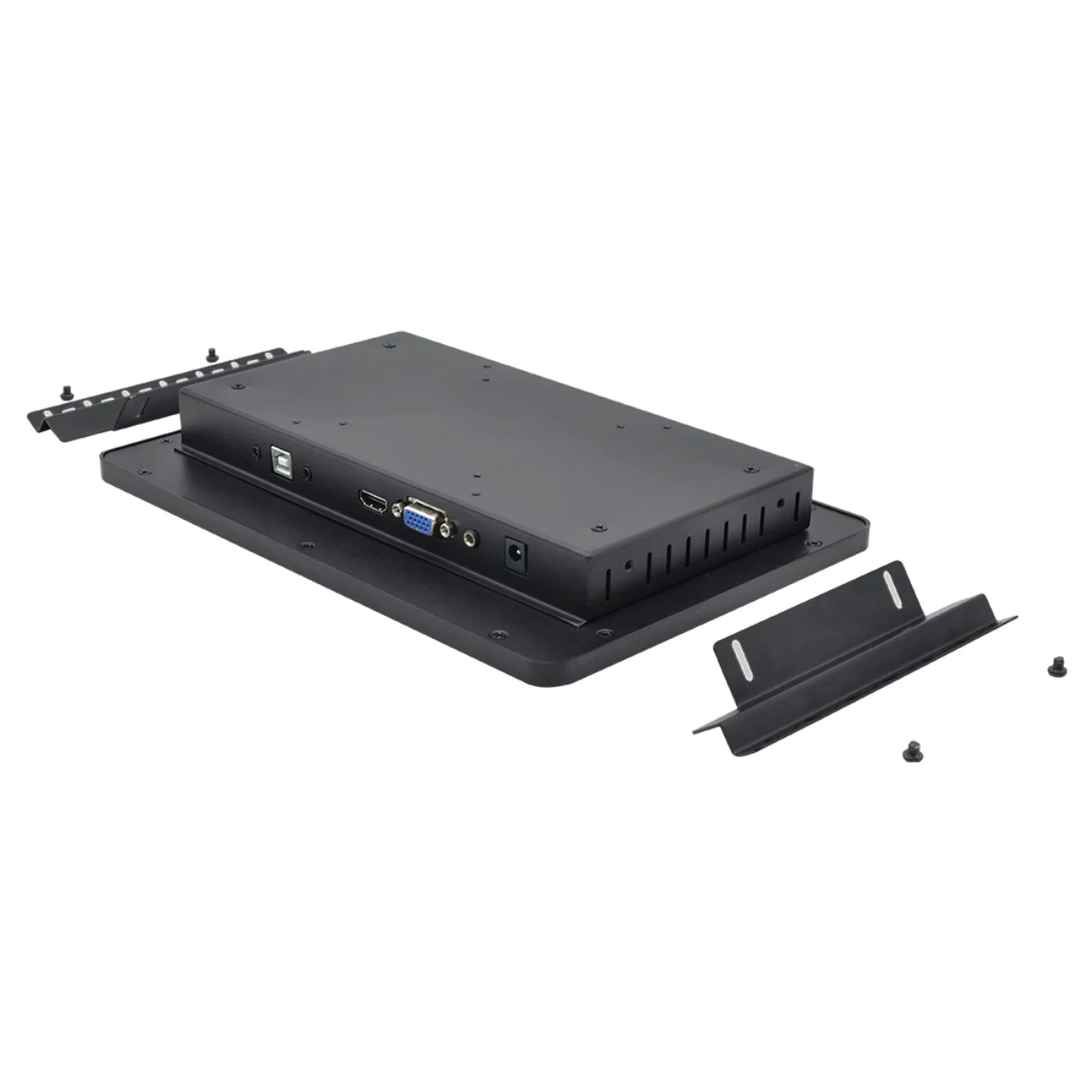 Side support strips, embedded installation for the Wintouch WT070B24 touch monitor