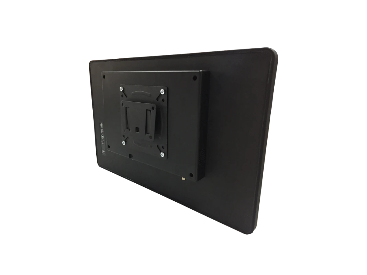 VESA 75/100 wall mount for the Wintouch WT070B24 touch monitor