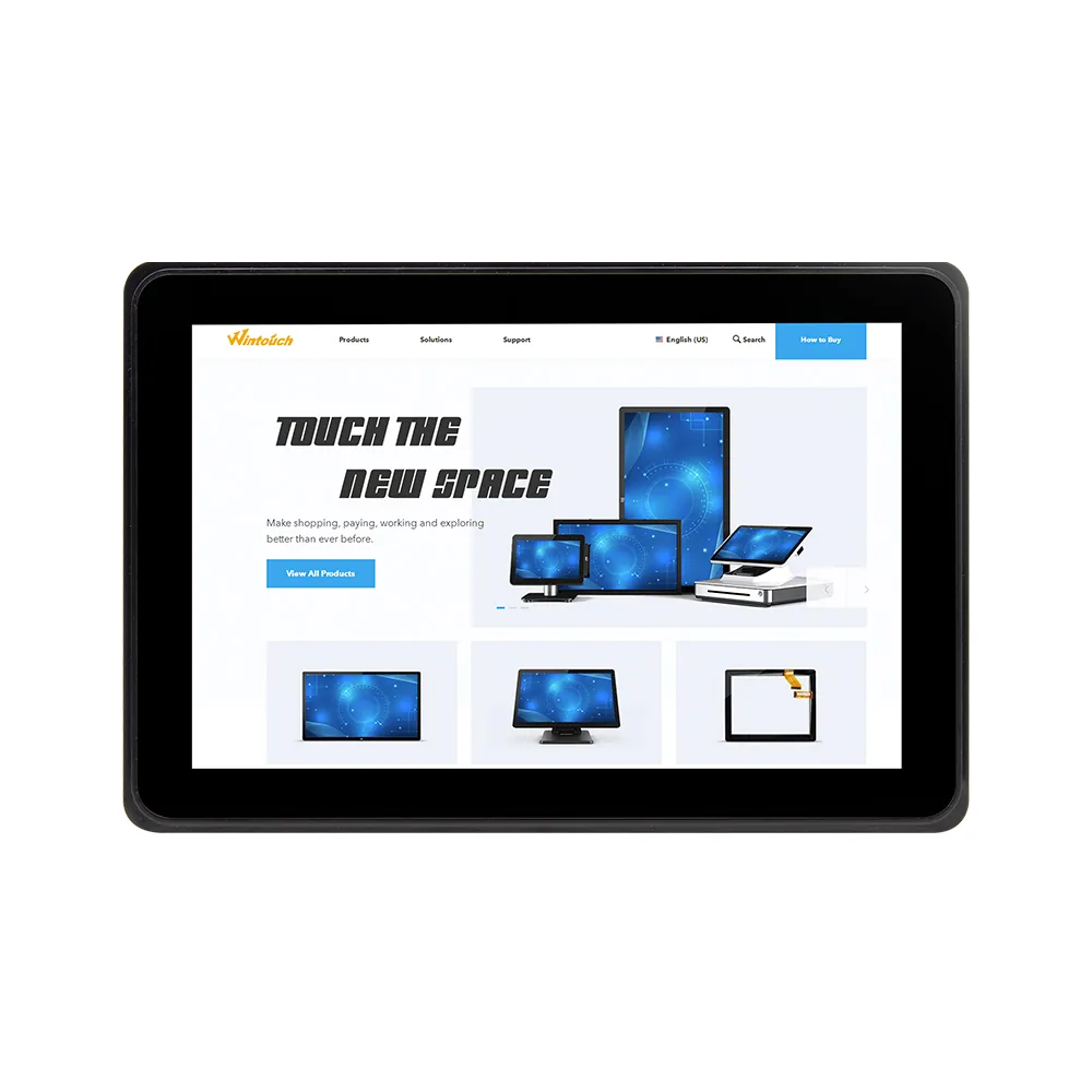 10.1" Industrial Touch Monitor, WT101B24