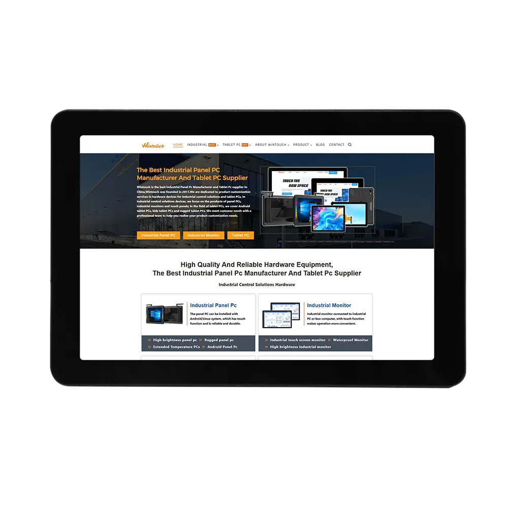 10.1" Industrial Touch Monitor, WT101KMB24