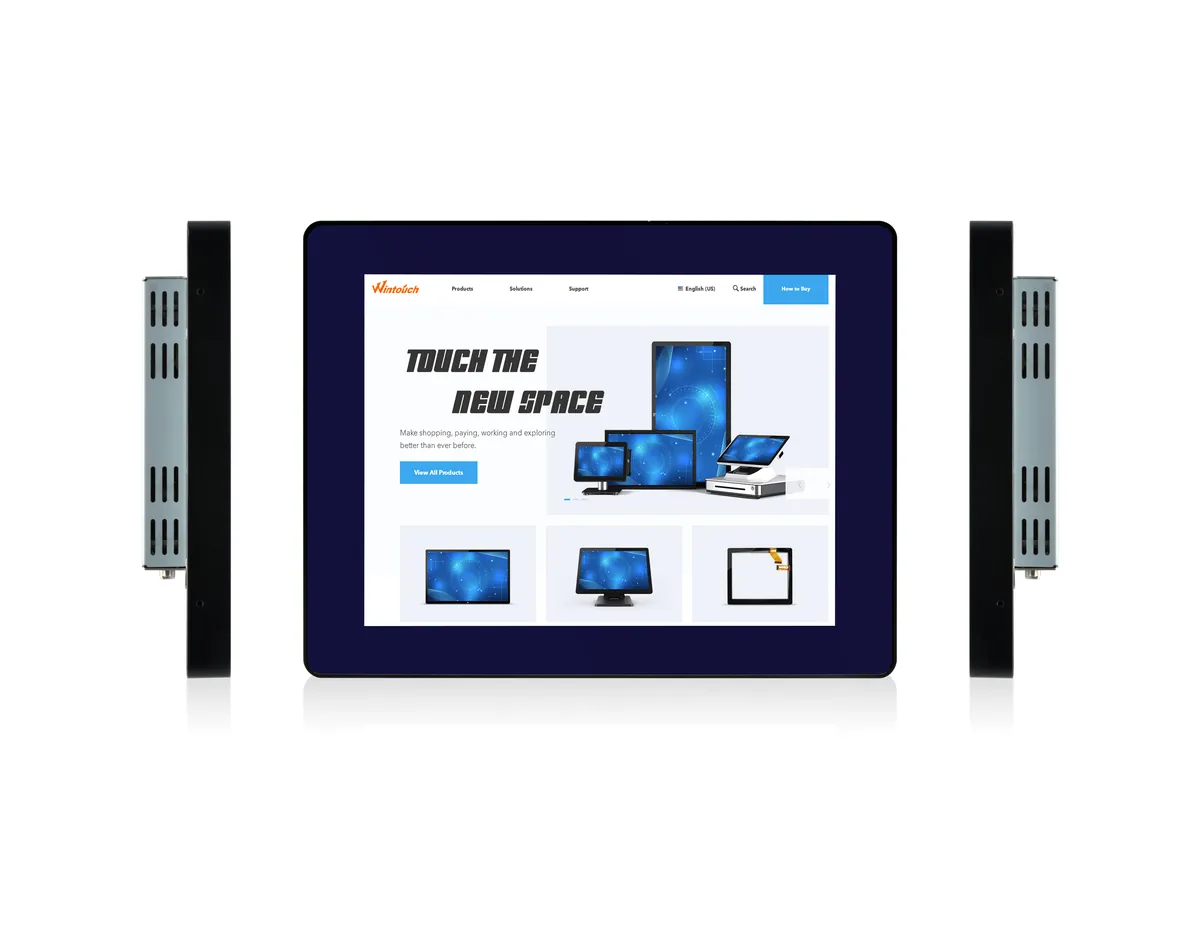 10.4" Industrial Touch Monitor, WT104B24