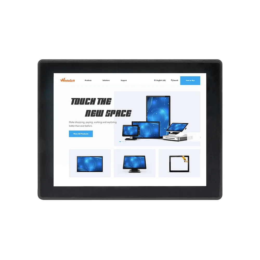 12.1" Industrial Touch Monitor, WT121B24