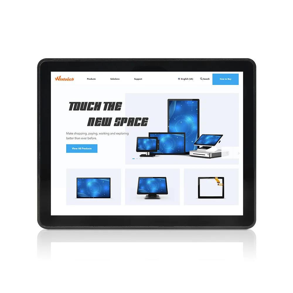 15" Industrial Touch Monitor, WT150B24