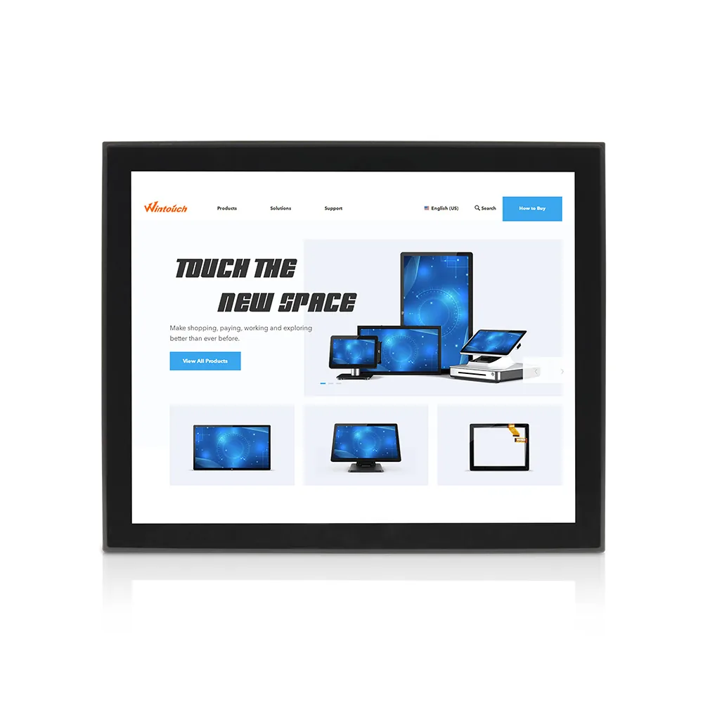 17" Industrial Touch Monitor, WT170B24
