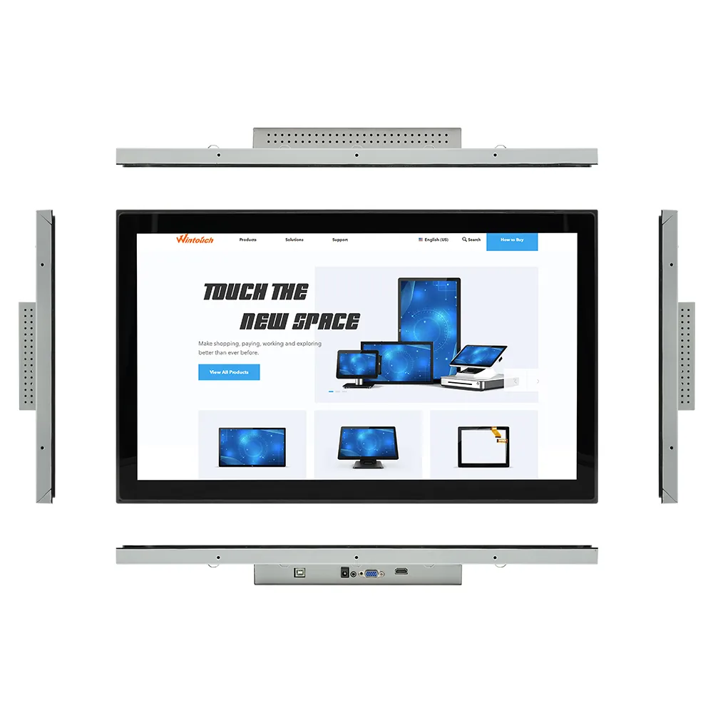 21.5" Industrial Touch Monitor, WT215B24
