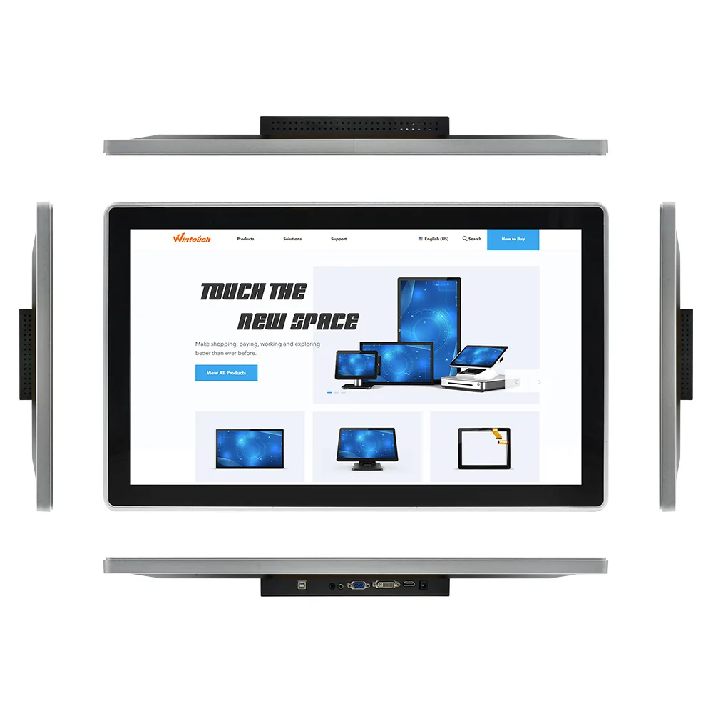 23.8" Industrial Touch Monitor, WT238B24