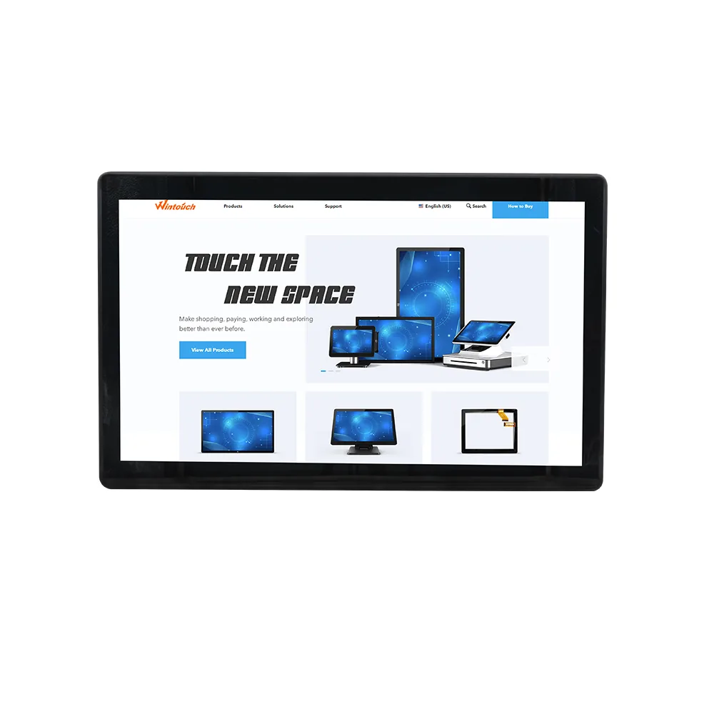 27" Industrial Touch Monitor, WT270B24