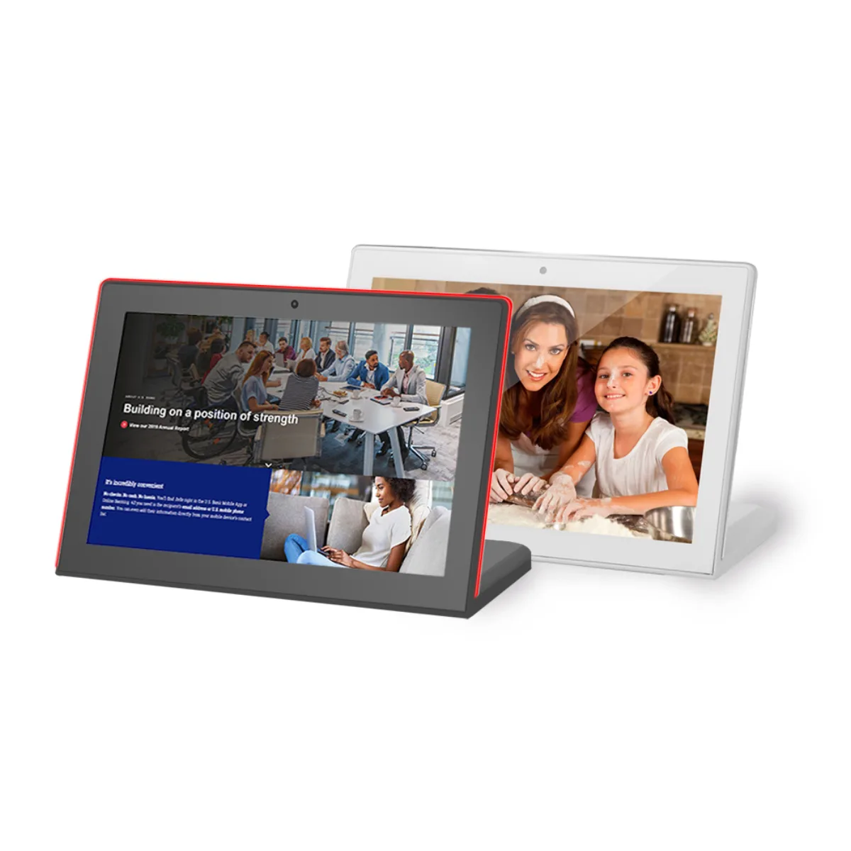 10.1" L-shape Desktop Android Tablet (L-series) — L102T