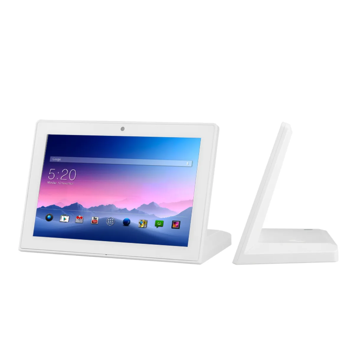 8" L-shape Desktop Android Tablet (L-series) — L808T