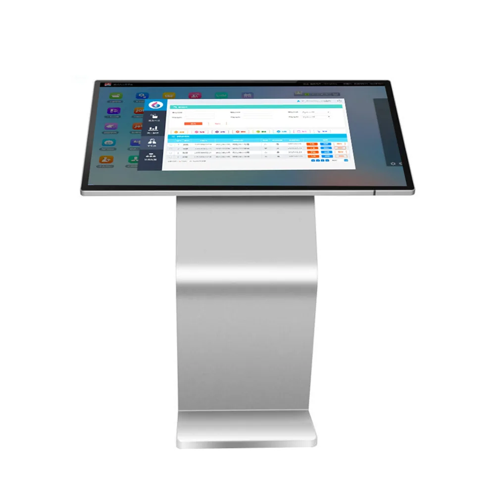 43" T-shape 4K Touch Coffee Table — WT430TT-3566