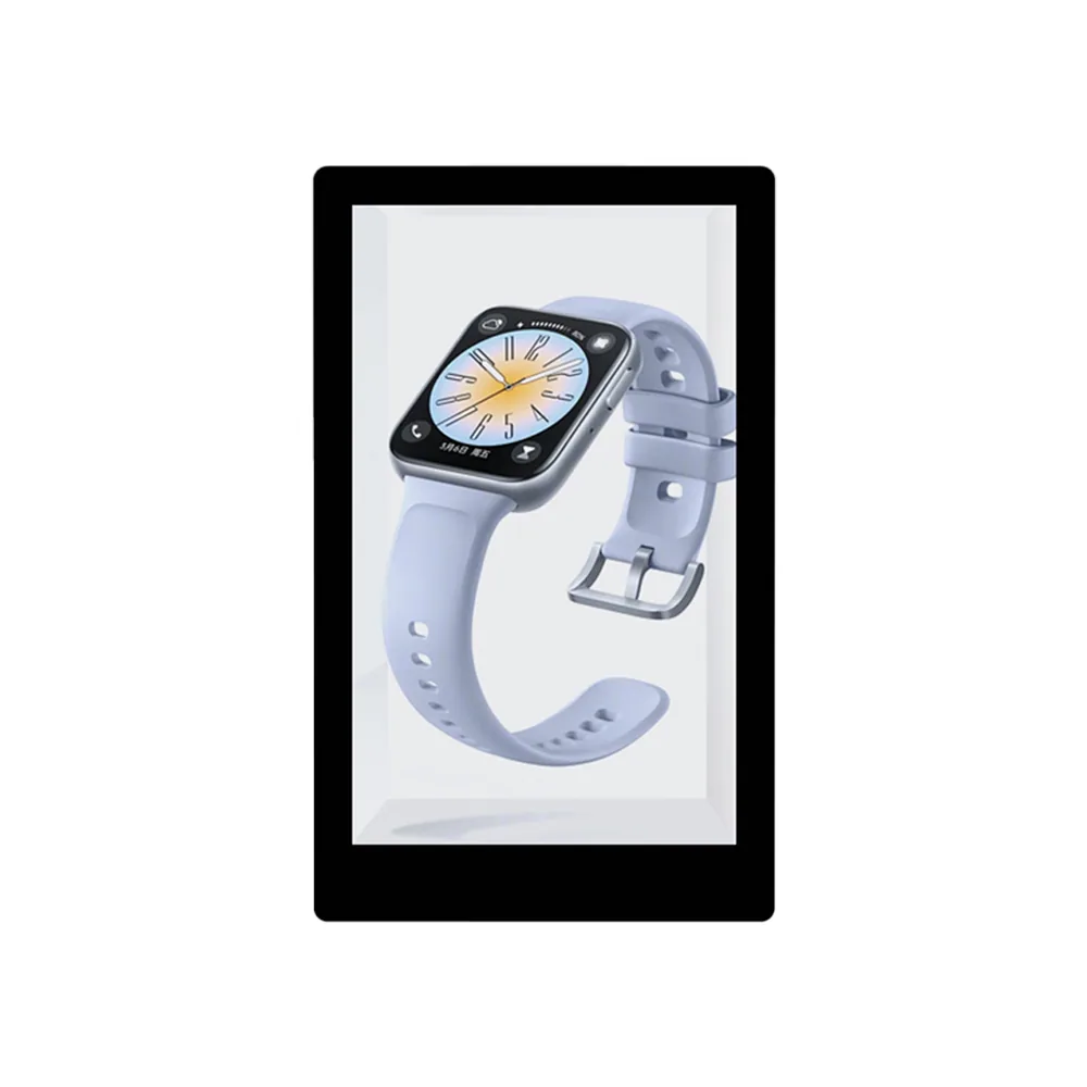 49 inch Wintouch transparent touch display and transparent LCD showcase model WT490TS — Wintouch transparent-display product view 1, engineered for product showcase cabinet with transparent lcd overlay and museum and gallery exhibit