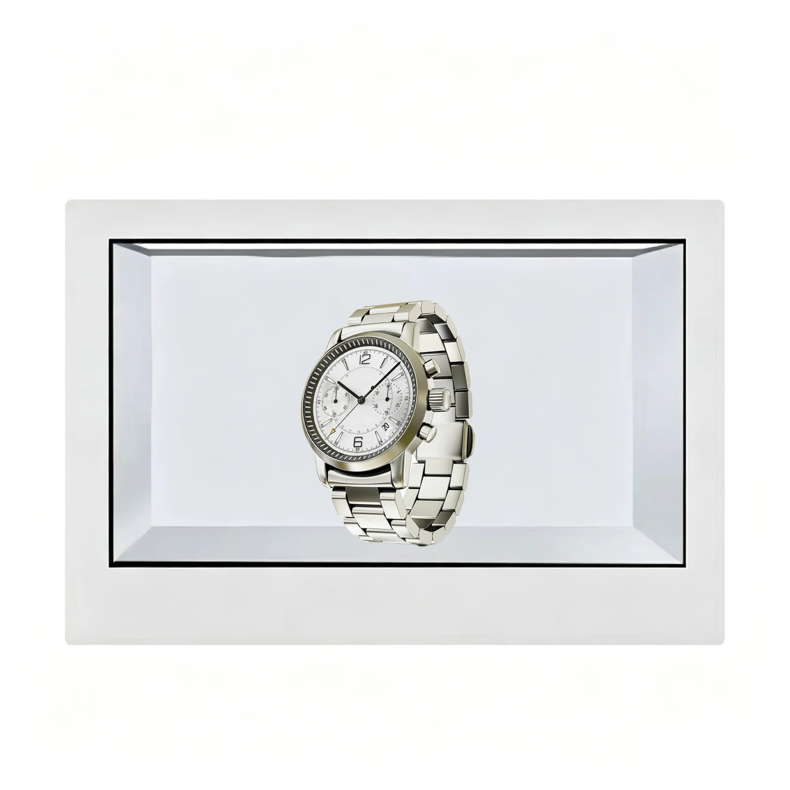 Wintouch 13.3 to 32-inch transparent LCD showcase, watch display