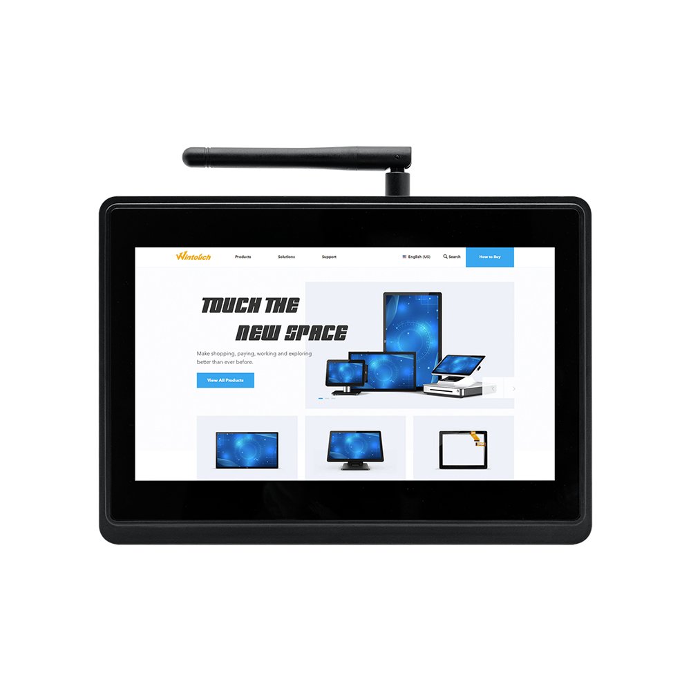 Industrial Touch Monitor Selection Guide: Optical Bonding, Sunlight Readability & Wide-Temperature Design