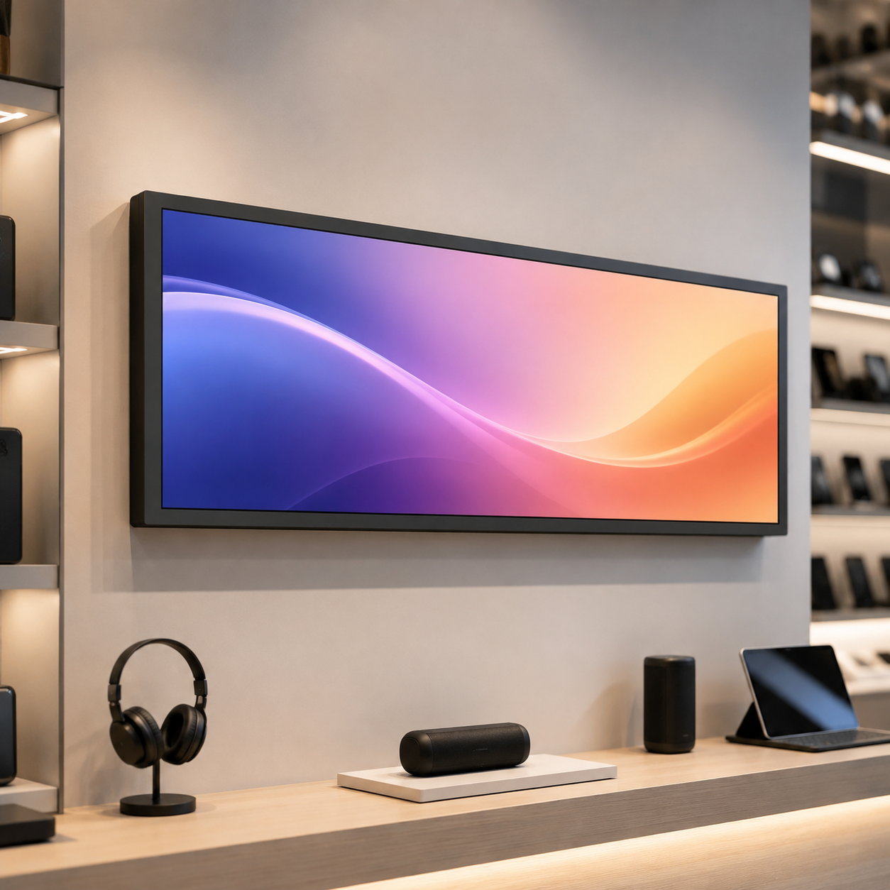 LED vs LCD Digital Signage: Power Draw, Carbon Footprint & Energy Cost (2026 Procurement Guide)