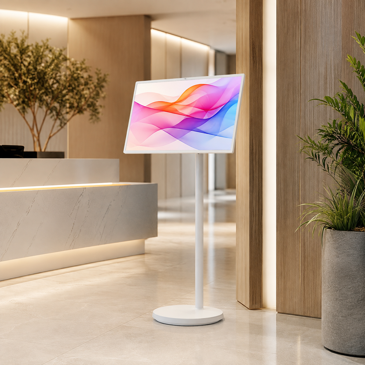 Healthcare Digital Signage & Transparent Wayfinding Screens: 2026 Procurement Guide