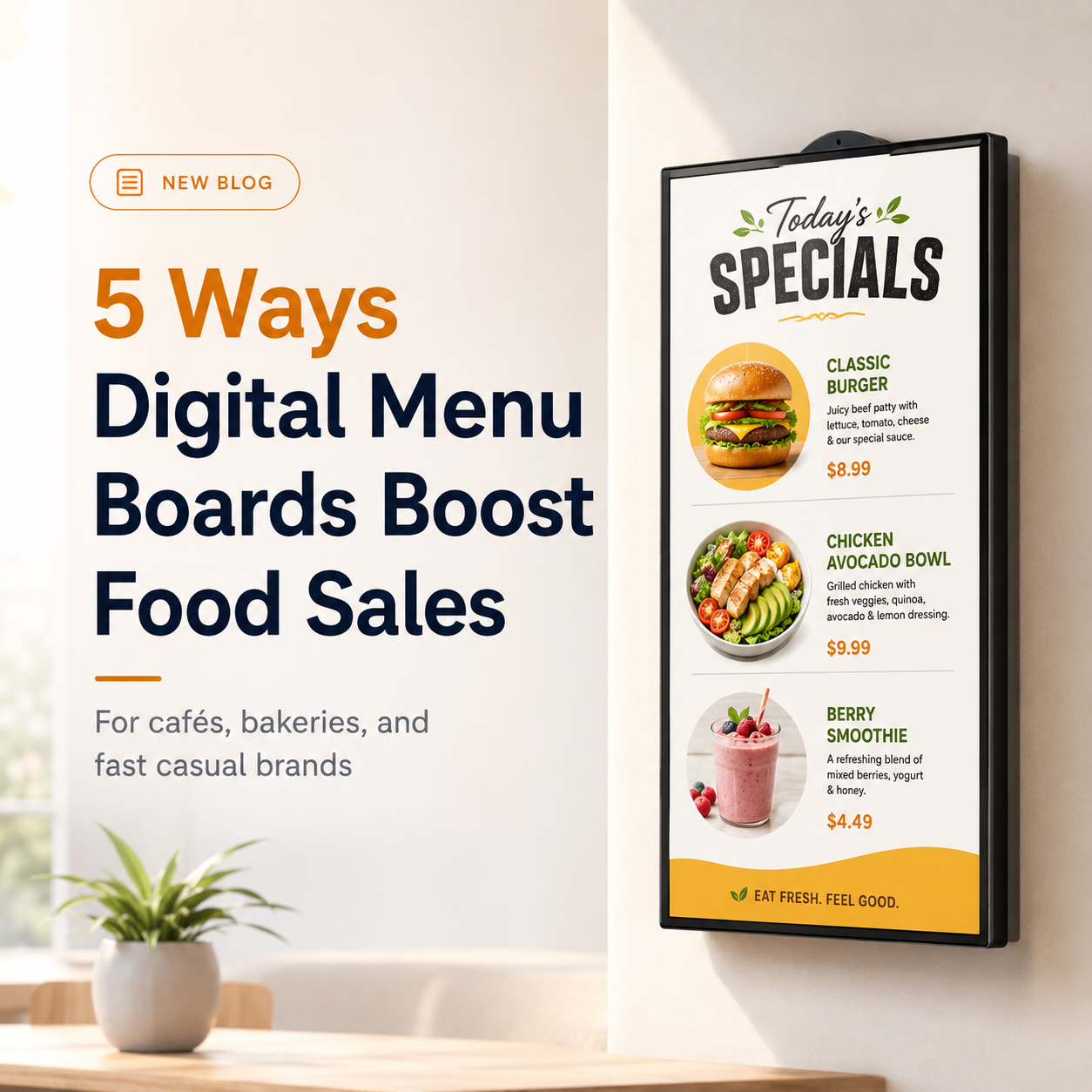 Digital Signage Kiosks for Self-Service and Customer Engagement