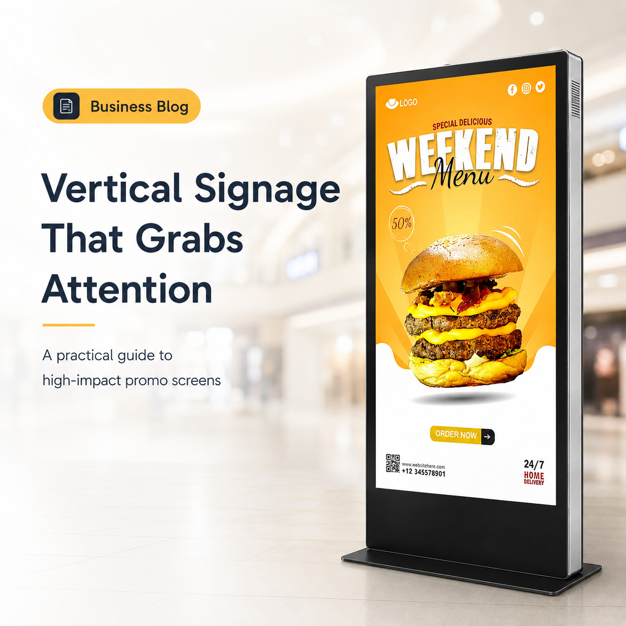 OEM Digital Signage Solutions for Global Brands: How Custom Manufacturing Actually Works