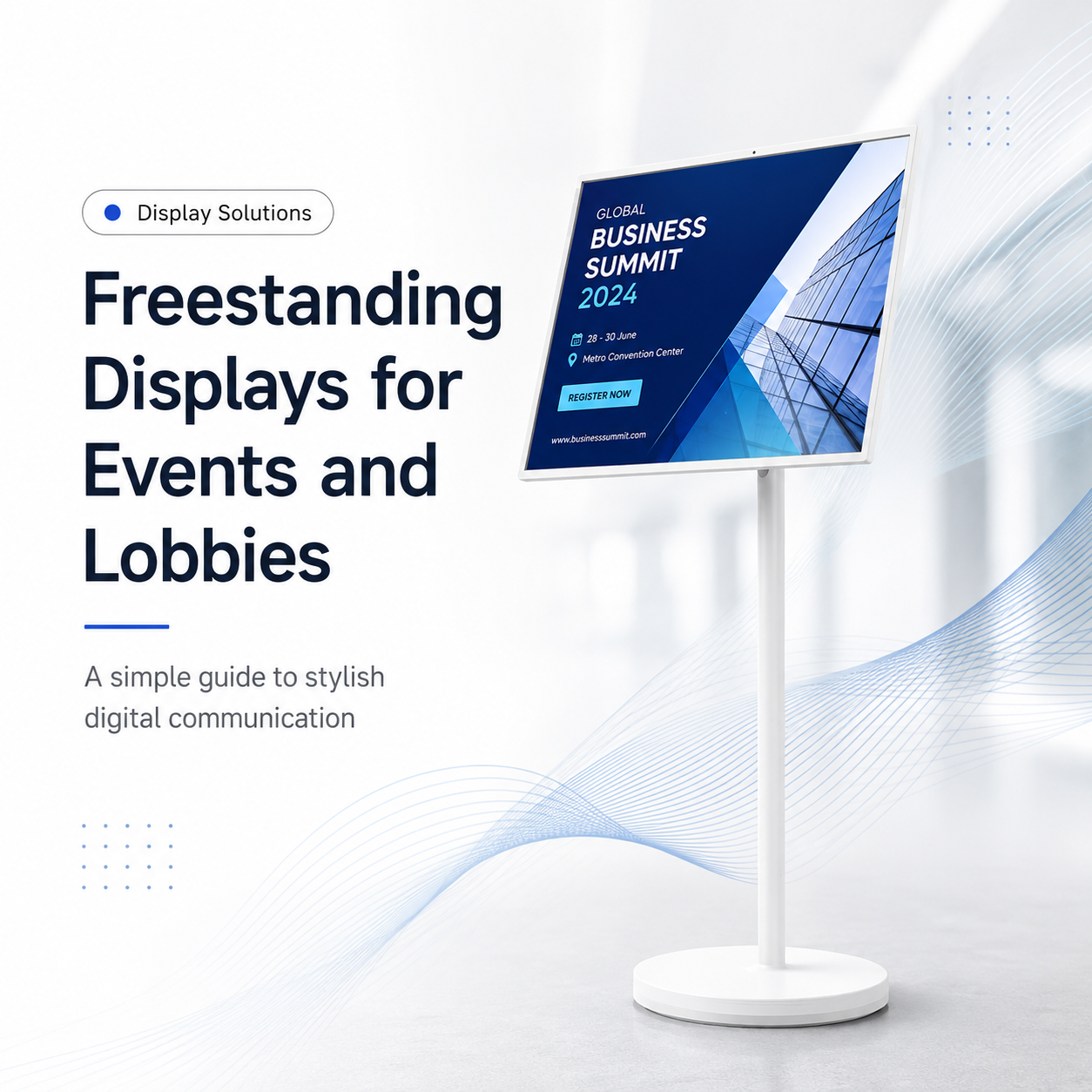 Retail Digital Signage: How Stores Use LCD Displays to Increase Sales