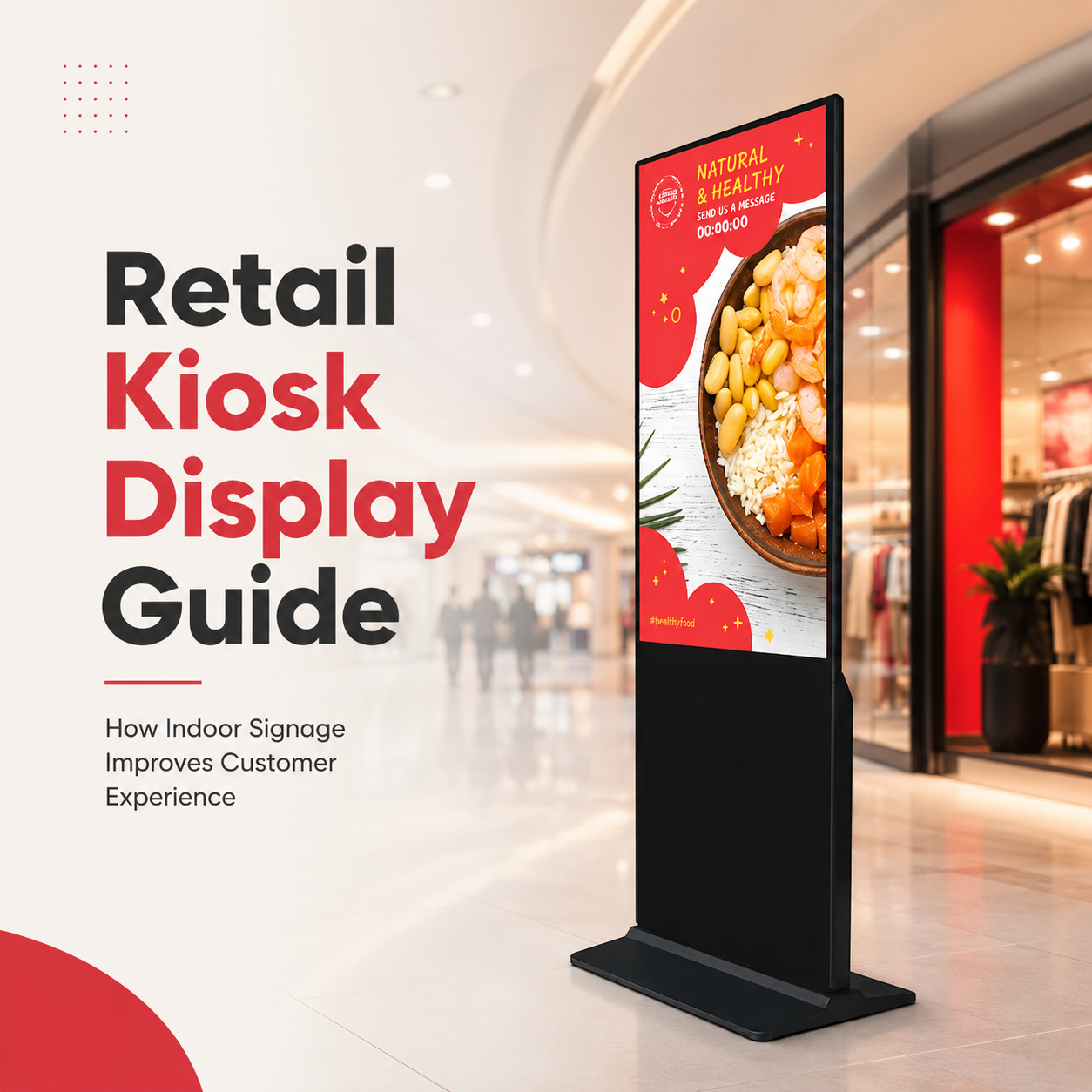 Floor-Standing Digital Signage: The Complete B2B Buying Guide