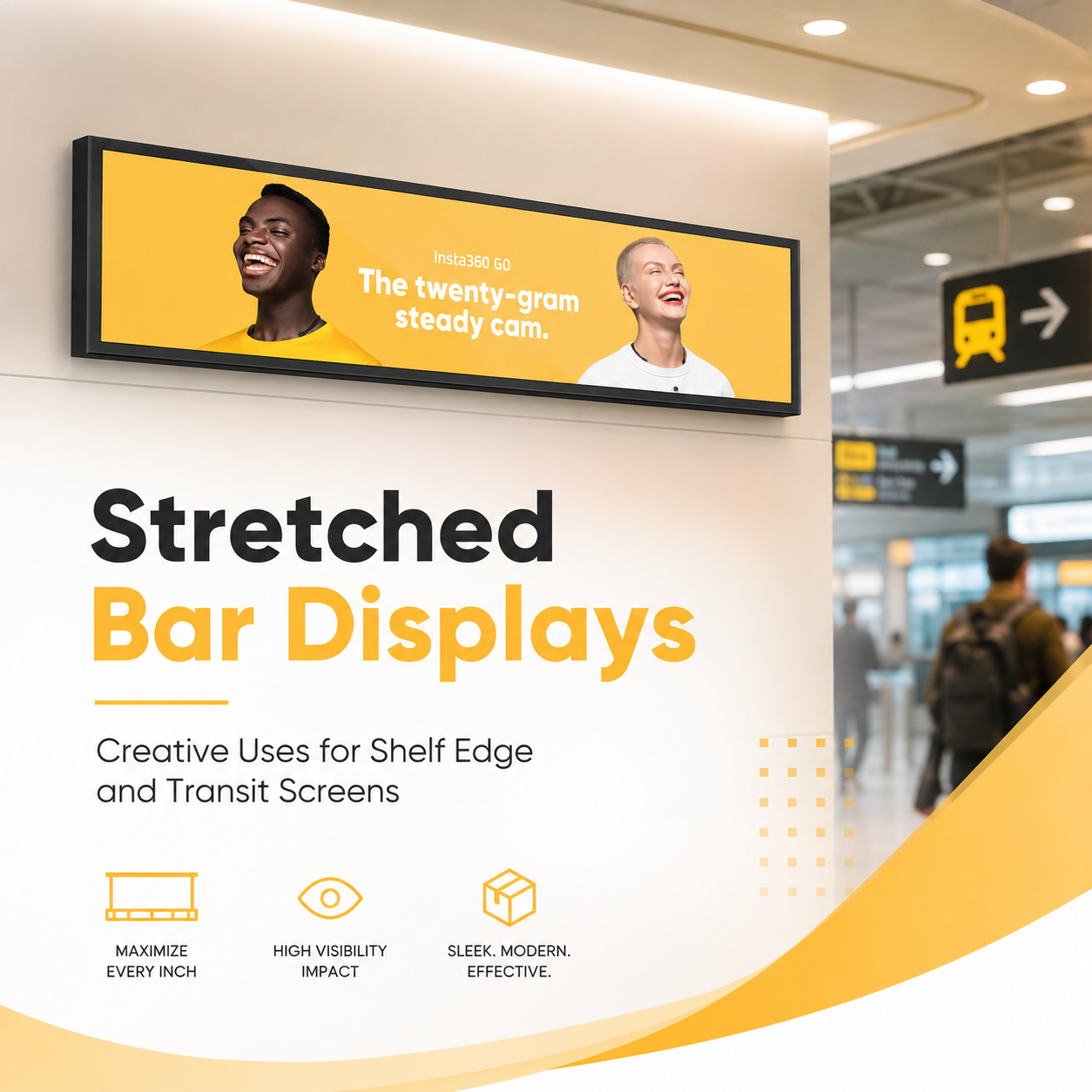 Turning Retail Windows into Ad Inventory: How Transparent LCD Displays Change the In-Store Media Play