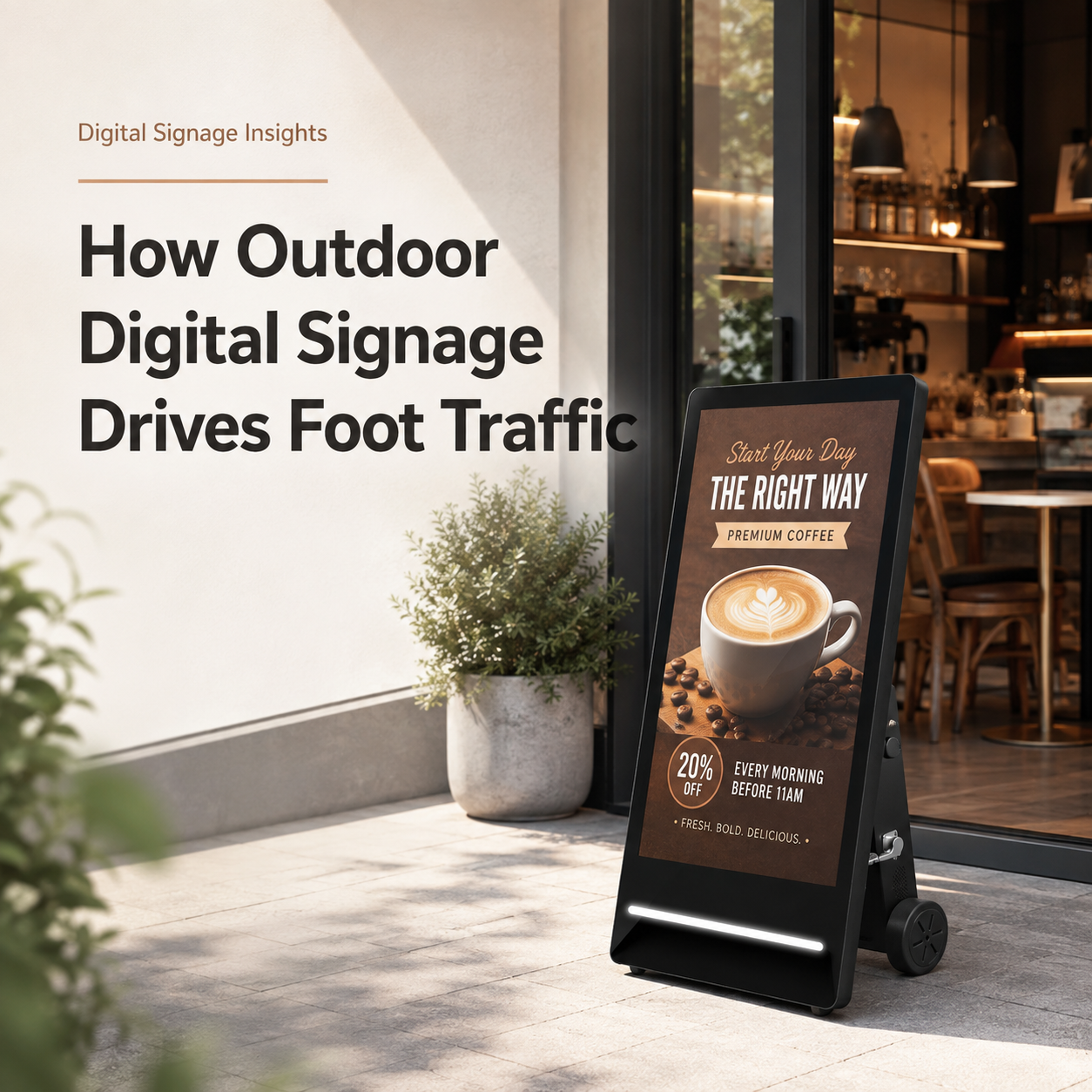 How to Buy Commercial Digital Signage Directly from a China Manufacturer