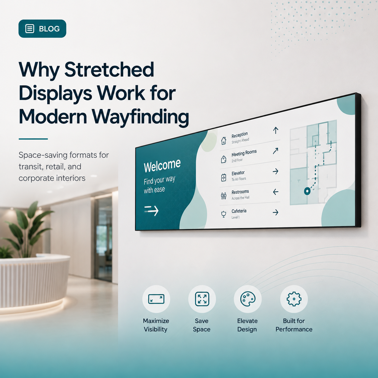 How to Choose a Reliable Commercial Digital Signage Manufacturer