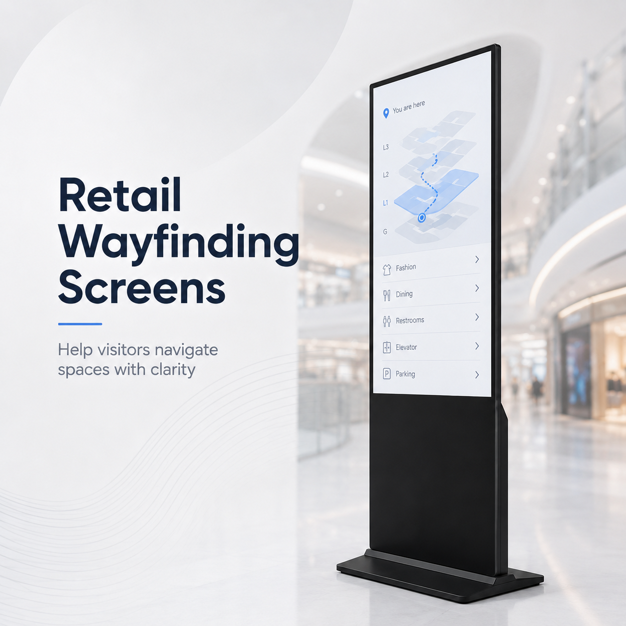 LCD Digital Signage: Floor Standing Display Buying Guide