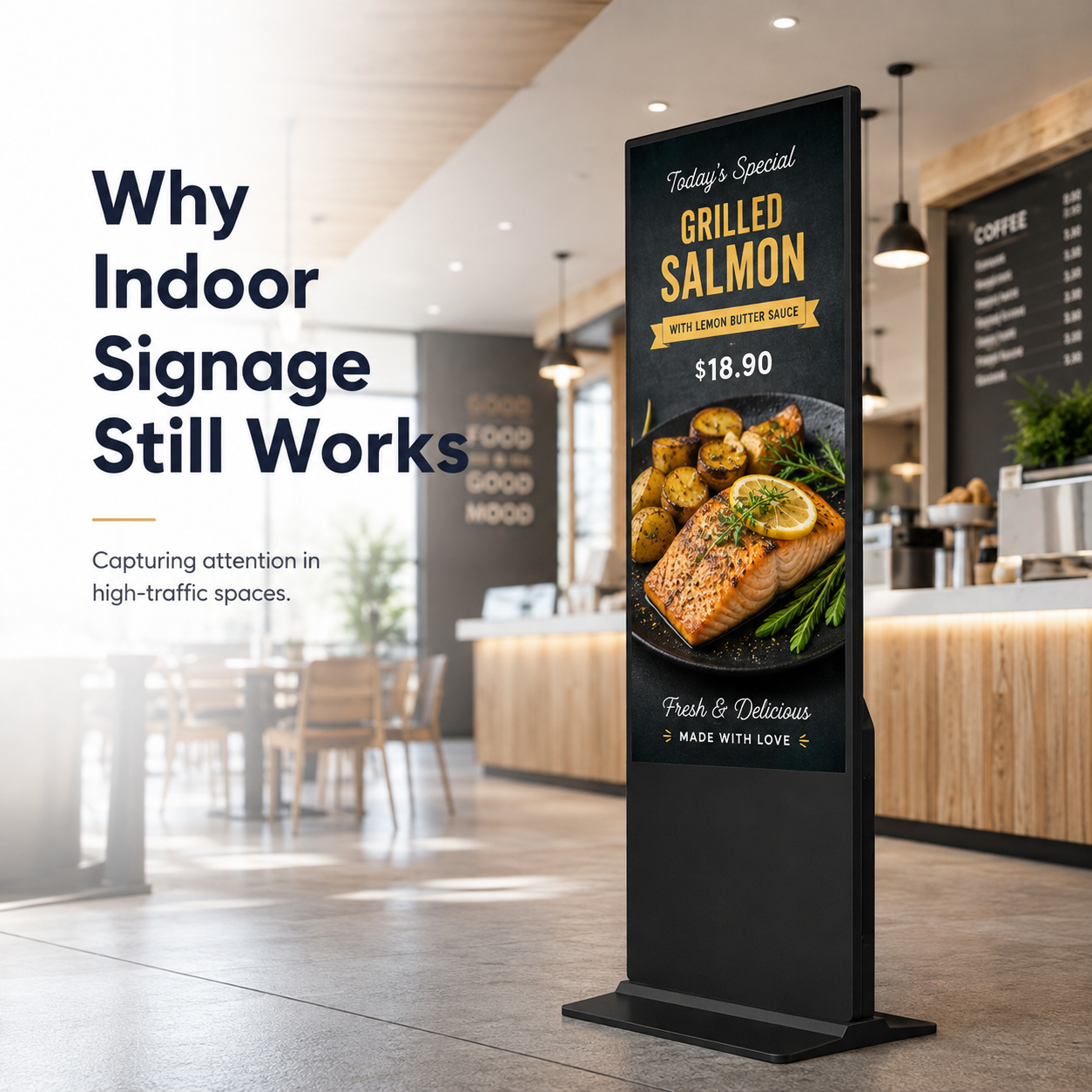 Retail Digital Signage: Increase Engagement by Store Type