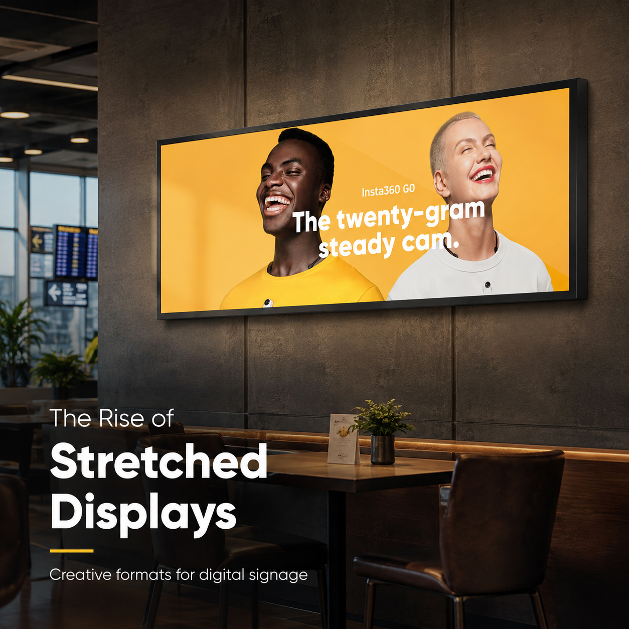 Wall-Mounted Digital Signage: Applications, Benefits and Buying Guide
