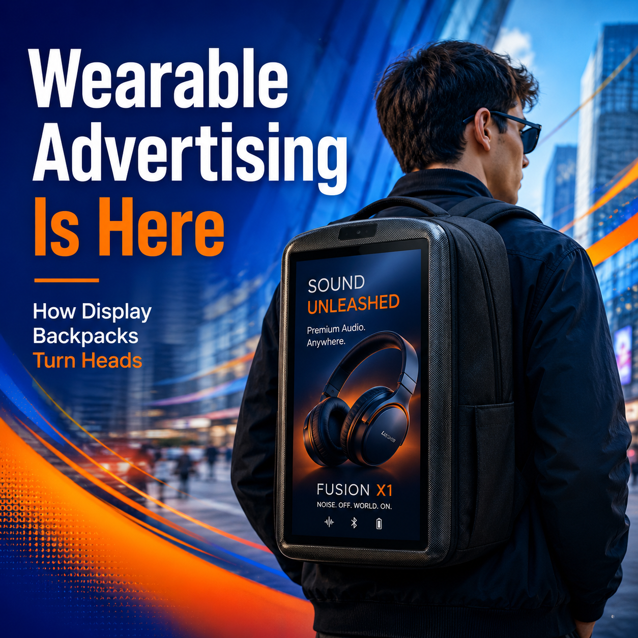 Backpack Display Hardware Guide: Specs That Win Mobile DOOH Campaigns