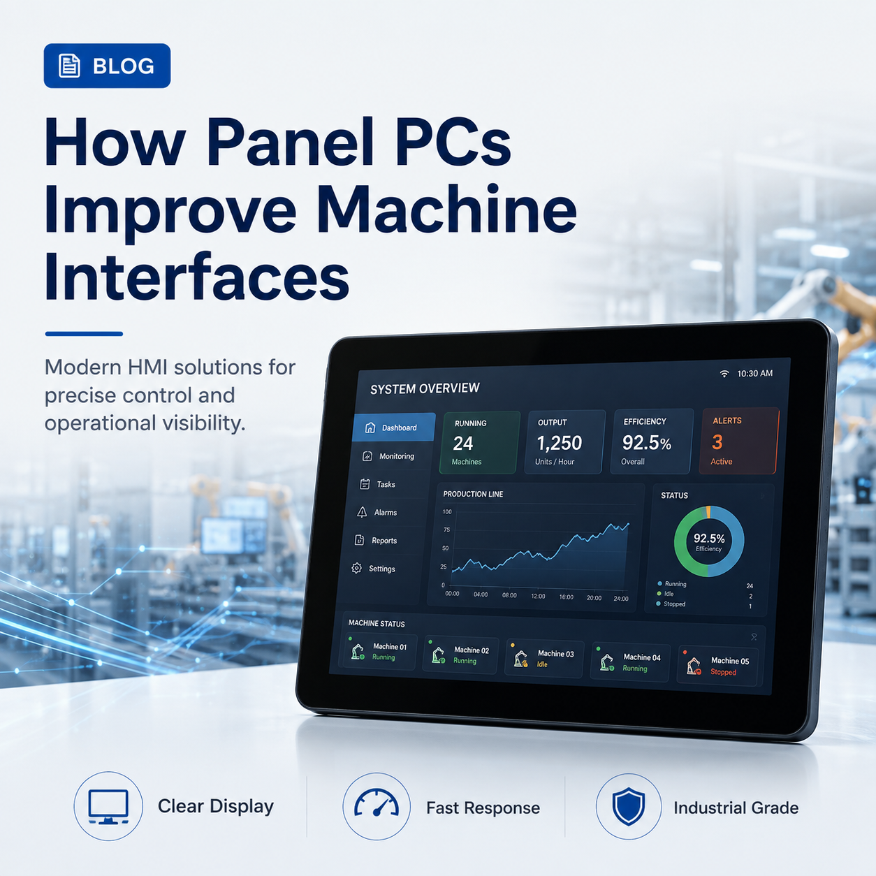Industrial Touch Monitor for Kiosks: Selection Guide